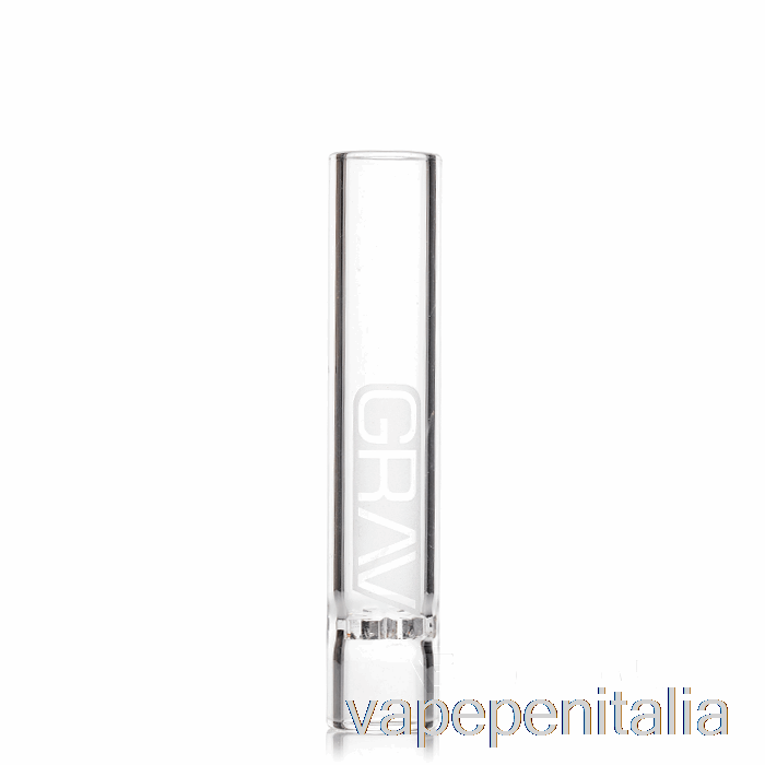 Vape In Italia Grav 16mm Octotaster Trasparente